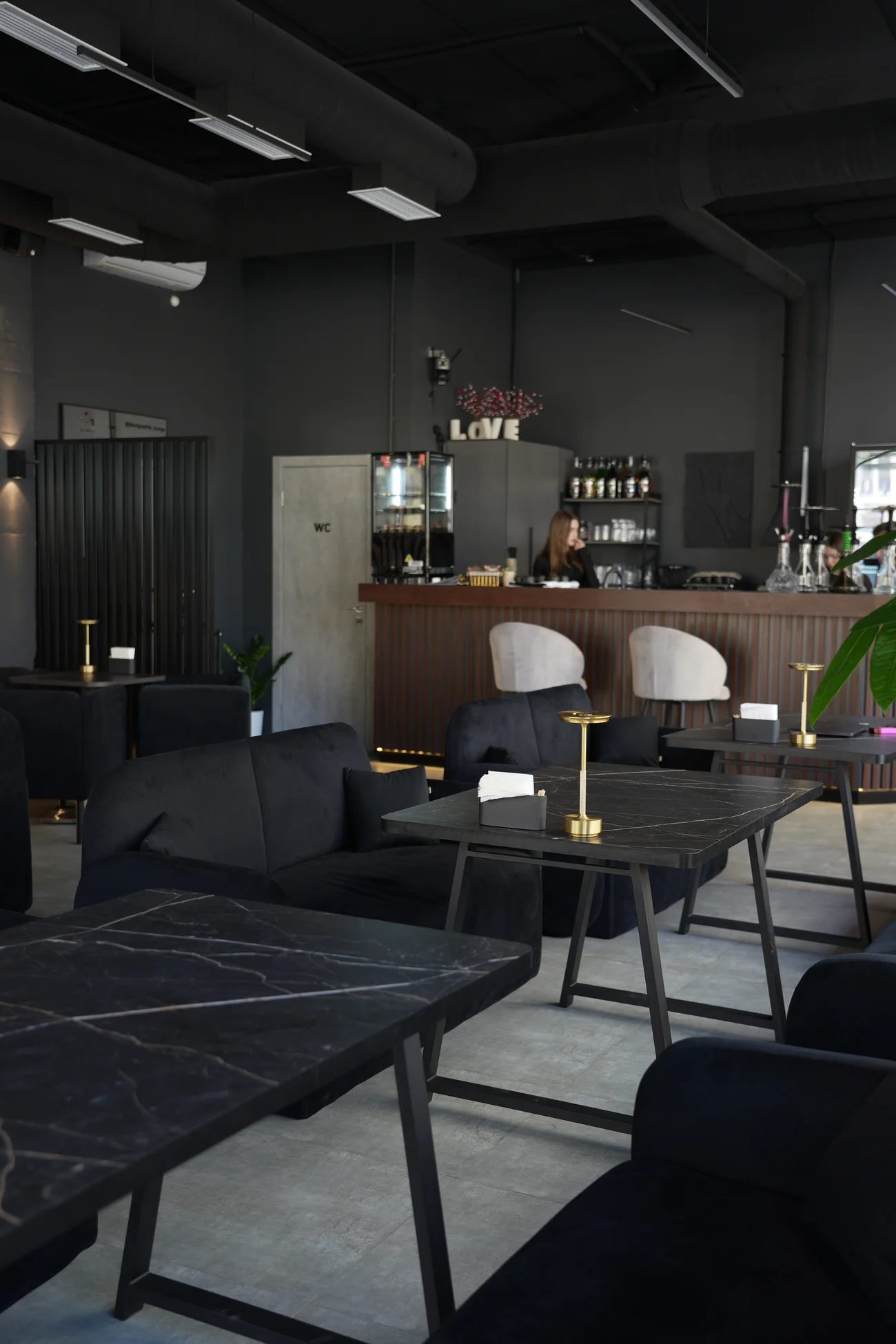 Зал BLACK GRAPHITE Lounge в Ростове-на-Дону